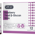 VPFAY Elderberry Yeast β-Glucan Drink